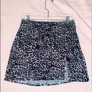 Blue Life mini skirt